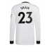 Cheap Manchester United Luke Shaw #23 Away Football Shirt 2022-23 Long Sleeve
